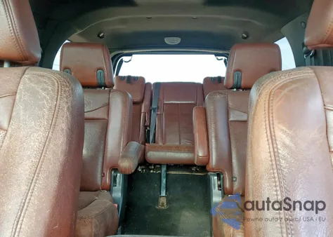 2008 Ford Expedition Eddie Bauer из США, поврежденный, VIN 1FMFU17538LA72757